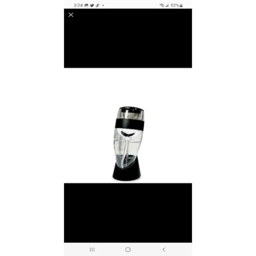 Magical Aeroater from Traveling Vineyard to aerate your favorite wines. NEW IN b